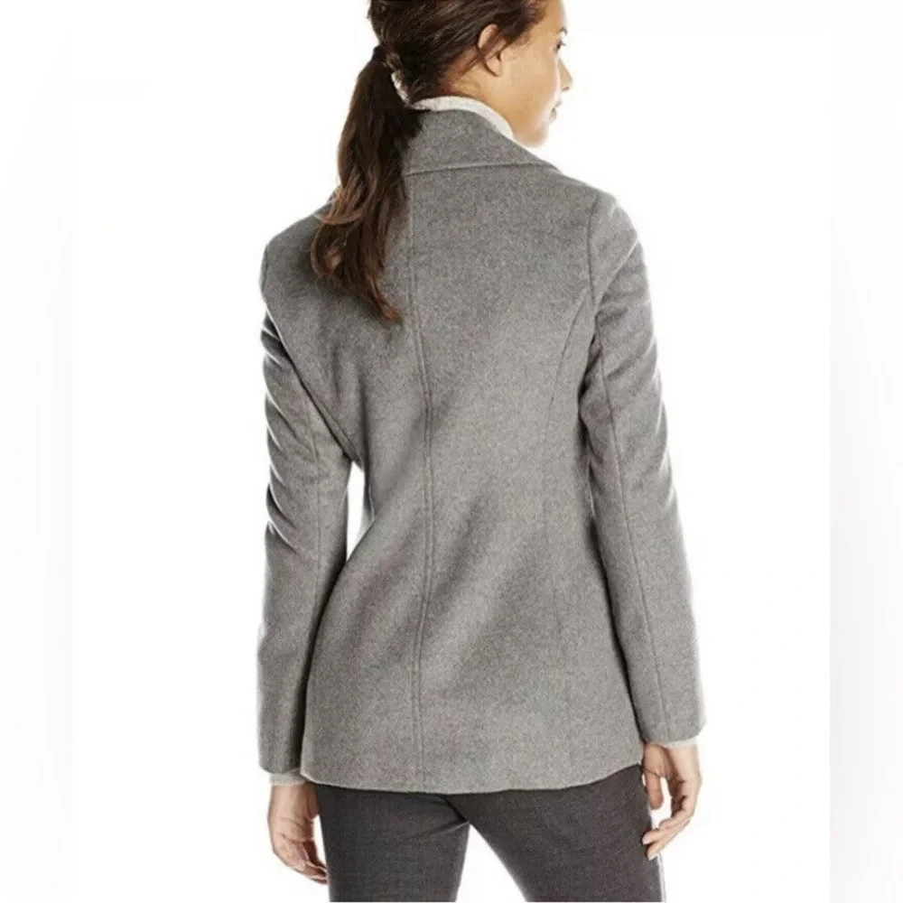 Calvin Klein Double Breasted Pea Coat - Picture 2 of 12